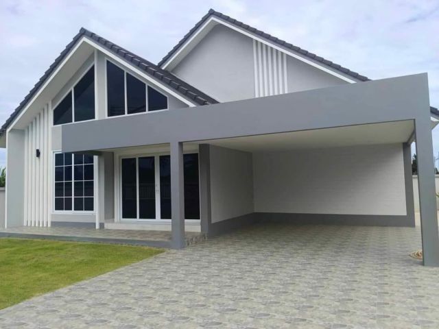 บ้านเดี่ยวกำแพงแสน