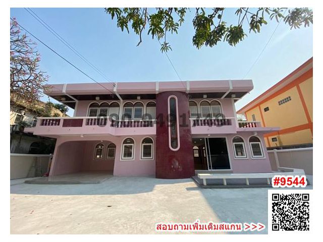 เช่า บ้านเดี่ยว  2 ชั้น ลาดพร้าว101 แยก27 ใกล้เดอะมอลล์บางกะปิ