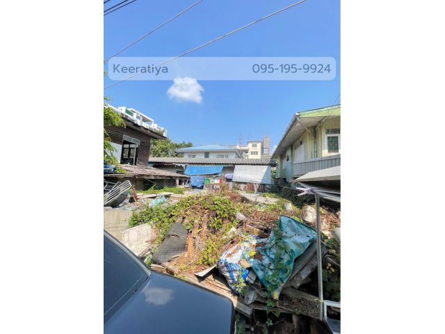 ขาย ที่ดิน+บ้านไม้ สุขุมวิท66/1 เชื่อมต่อสุขุมวิท64 เนื้อที่49ตรว. ใกล้ทางด่วน 4.49ล้านบาท