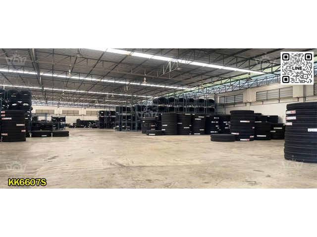 ขายโรงงาน 3ไร่พร้อมเช่าต่อ 12 ปี กำไร 57 ล้าน!! พร้อม Passive Income 7.7% ต่อปี สมุทรสาคร– KK6607S