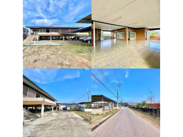 ขายบ้านปูน 2 งาน 2.3 ตารางวา ต.บ้านพระ อ.เมือง จ.ปราจีนบุรี ติดถนน