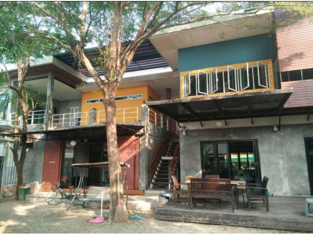 ที่ดิน พร้อมบ้าน 181 ตร.วา ซอยรามอินทรา 14 (มัยลาภ) ใกล้รถไฟฟ้า เพียง 500 ม.️
