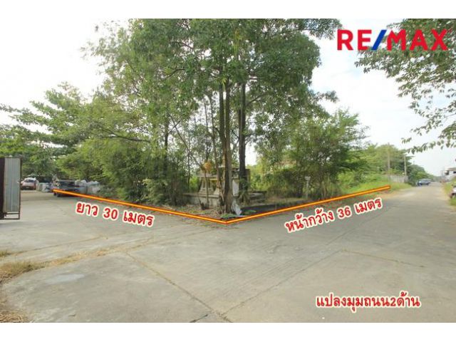 ที่ดินพุทธมณฑลสาย4 ซอยหมู่บ้านปาริชาติ กระทุ่มล้ม1 ที่ดินนอกโครงการ แปลงมุม 270 ตร.ว สรา้งบ้าน 15,500/วา