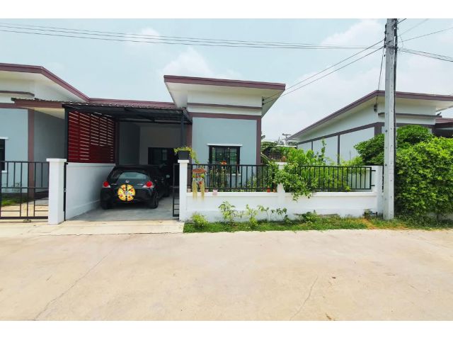 ประกาศ! ขายบ้าน หมู่บ้านเพชรโสธร พลาดไม่ได้!