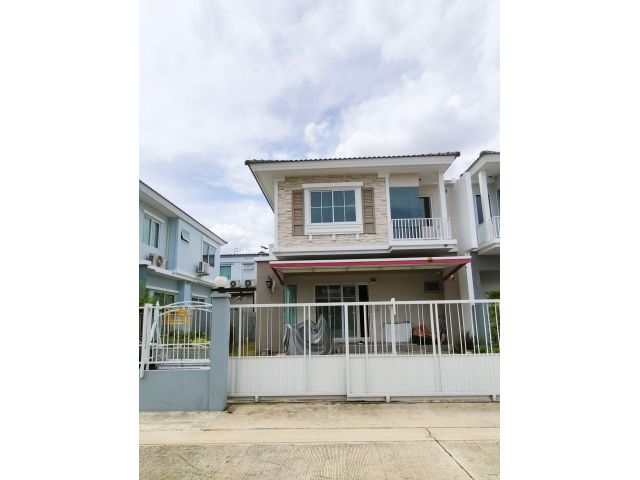 ขายทาวน์เฮ้าส์ อ.สามพราน จ.นครปฐม 16วา 1.59ล T022880524