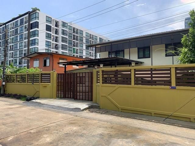 P398 ให้เช่า ขาย บ้านเดี่ยว 2 ชั้น ซอยสุขุมวิท 64 ย่านบางจาก ใกล้ BTS ปุณณวิถี บ้านว่าง 1 พฤษภาคม 2568