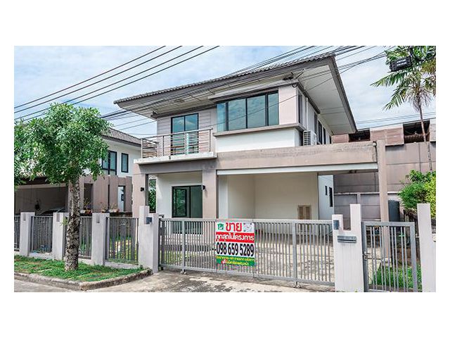 ถูกสุดในโครงการ  ขายบ้านเดี่ยวกิ่งแก้ว 19 เอโทล จาวาเบย์ : Atoll Java Bay ภายในสภาพใหม่ พื้นที่ใช้สอยกว้างขวาง ใกล้สนามบิ