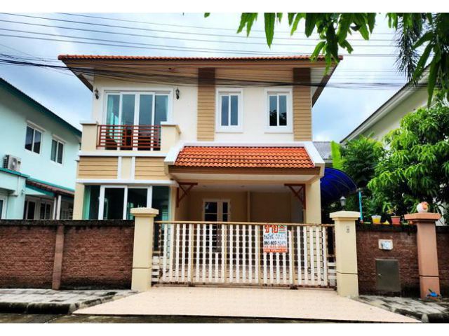 ขายและให้เช่าบ้านเดี่ยว หมู่บ้านคาซ่าวิลล์ วัชรพล-สุขาภิบาล 5 เนื้อที่ 52 ตร.ว. ขายขาดทุน