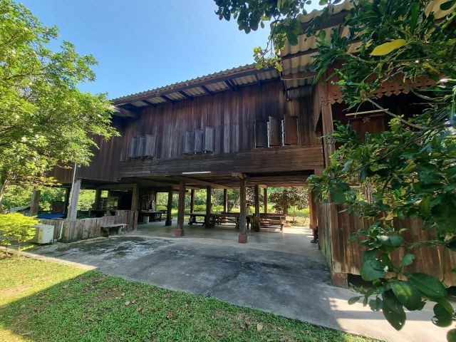 TL0138  ขาย : ที่ดิน พร้อมสิ่งปลูกสร้าง  ใกล้เขื่อนแม่กวง   วิวดอย สวยบรรยากาศดี