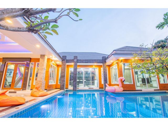 ขายวิลล่าหรู ในพัทยา!! ราคาดี ที่พักเงียบสงบ