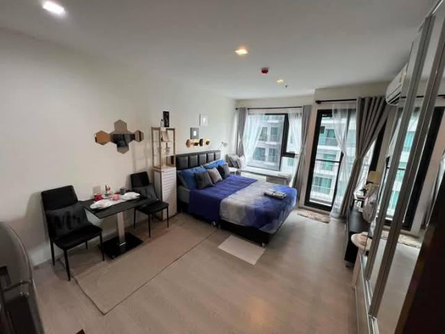 Rhythm Sukhumvit 36-38 (Condo For Rent) 16,000 Baht/month  STUDIO รหัสโค้ด AQ612U-67