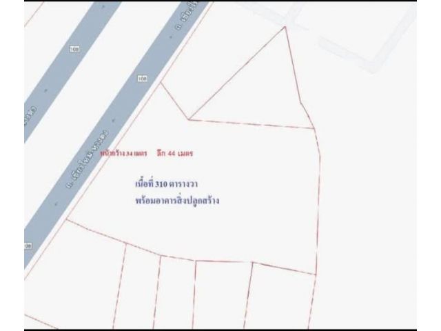 ขายที่ดินติดถนนเชียงใหม่ หางดว ใกล้แม็คโคหางดงพร้อมโอน