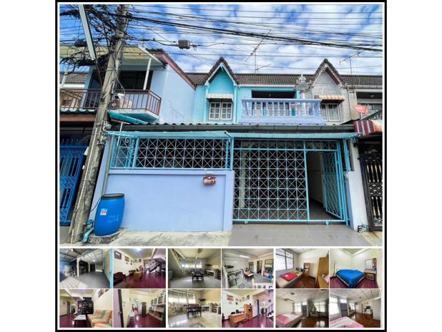 ขายทาวน์เฮ้าส์ หมู่บ้านอยู่เจริญ บางเขน กรุงเทพ