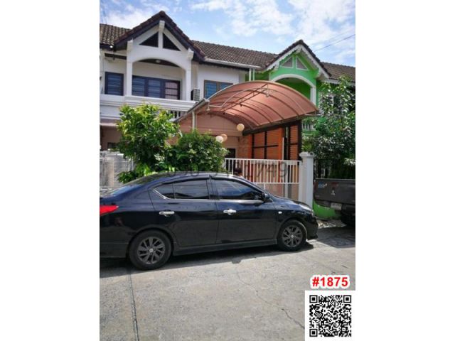 เช่า ทาวน์เฮ้าส์ 2 ชั้นหมู่บ้านพรทวี ลาดพร้าว 80 พร้อมเข้าอยู่