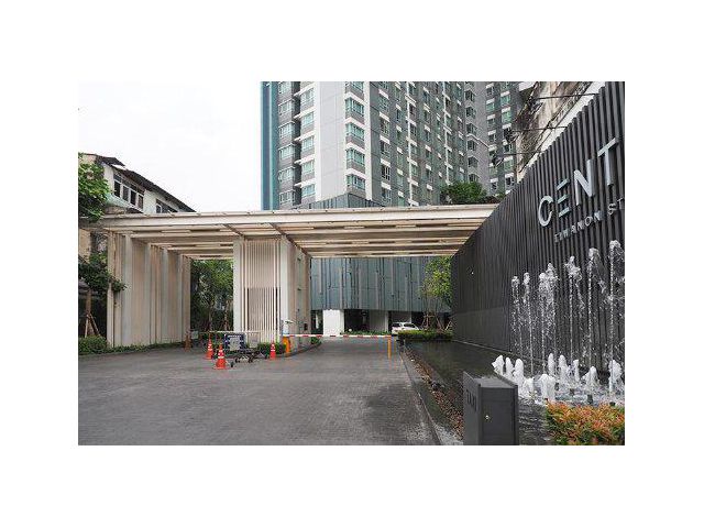 ขายคอนโดเซ็นทริค ติวานนท์ สเตชั่น 42 ตรม. ชั้น 27 ตึก A ใกล้ MRT แยกติวานนท์