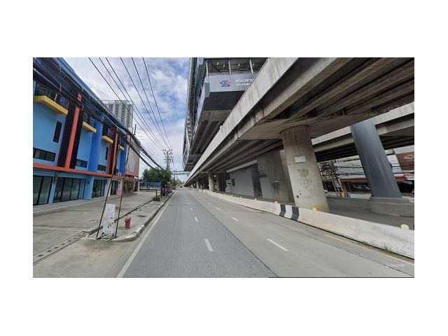 ขายที่ดินถนนสุขุมวิท 105 (ถนนลาซาน) ใกล้ MRT ศรีลาซาน