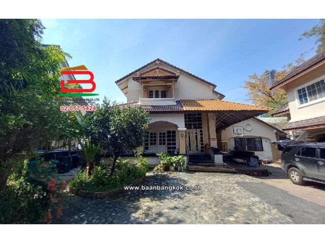 บ้านเดี่ยว โครงการ ลดาวัลย์ ศรีนครินทร์ เนื้อที่ 298 ตรว. บางพลี สมุทรปราการ