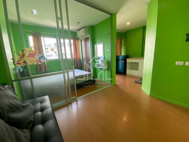 ขายพร้อมผู้เช่าคอนโดลุมพินี รามอินทรา-ลาดปลาเค้า Lumpini condo Town Ramindra-Lat Pla Khao