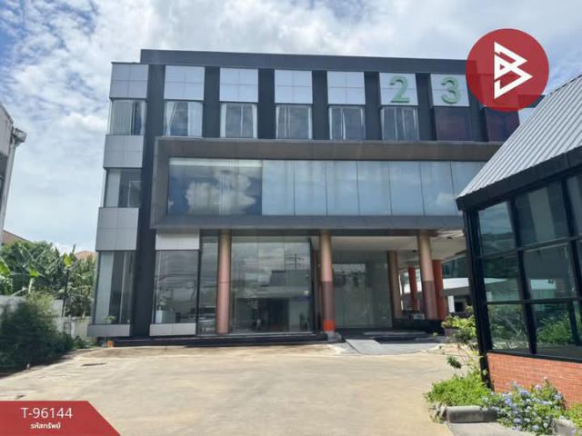 ขาย(ด่วน)สำนักงาน 4 ชั้น แขวงแสมดำ เขตบางขุนเทียน กรุงเทพฯ