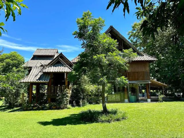 ขายบ้านสวนบ้านสบเปิงแม่แตงสหกรณ์ทุ่งใหม่พร้อมโอน