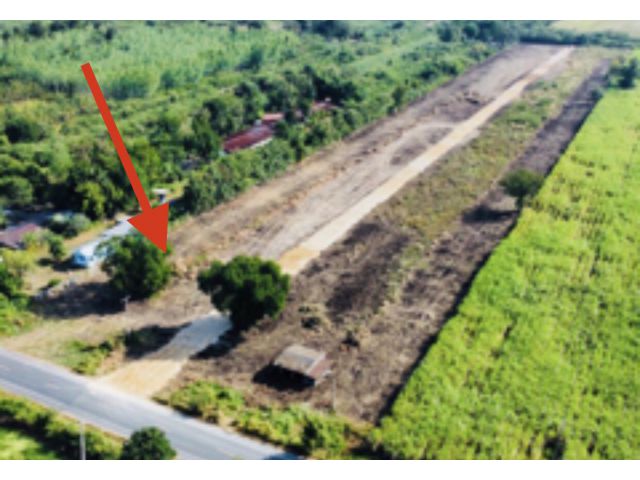 เตรียมพร้อมรับแผ่นดินไหว!! มองหาที่ปลอดภัยโฉนดติดถนนลาดยางใกล้ตลาด โรงพยาบาล 9ไร่ 3 งาน 58 วา เจ้าของขายเอง ซอย 21
