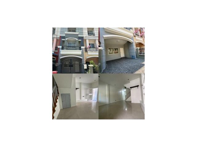 เช่า ทาวน์โฮม 3 ชั้น ขนาด 4 ห้องนอน Renovate ใหม่ หมู่บ้าน ปริญลักษณ์ เพชรเกษม 69