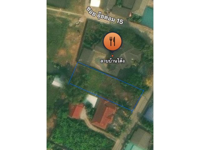 ขายที่ดินชานเมืองเชียงใหม่ ใกล้ Homepro สันทราย เชียงใหม่ และ Central festival เชียงใหม่