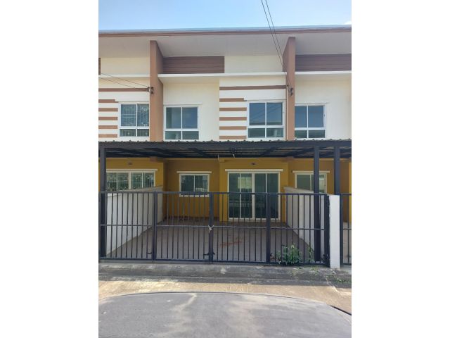 ขายบ้านทาวน์เฮ้าส์2ชั้น ต.ตะกุด(บ้านกล้วย) อ.เมืองสระบุรี