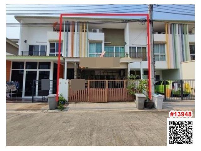 ขาย ทาวน์โฮม 2 ชั้น ซิตี้เซนส์ รามอินทรา-วัชรพล ใกล้ เซ็นทรัล รามอินทรา