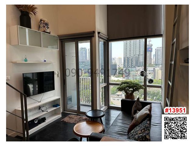 เช่า คอนโด ไอดีโอ มอร์ฟ 38 Duplex ห้องมุม ใกล้รถไฟฟ้า BTS ทองหล่อ