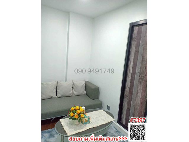 เช่า คอนโด เอสต้า บลิซ รามอินทรา ตึก A  ใกล้โรงเรียนเศรษฐบุตรบำเพ็ญ 400 ม.