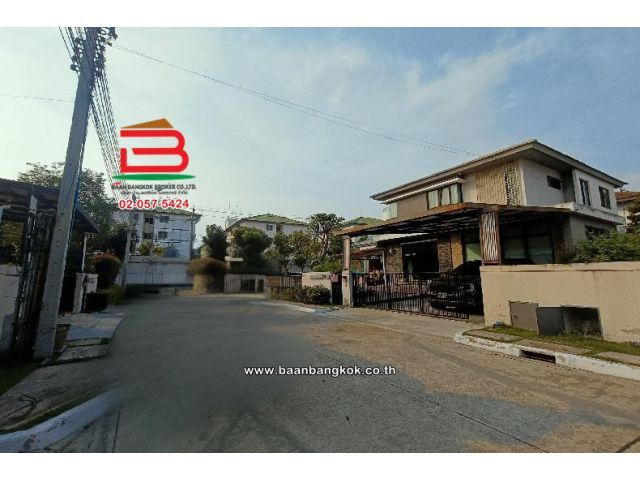 บ้านเดี่ยว โครงการ มัณฑนา พระราม 2-เทียนทะเล เนื้อที่ 107.9 ตรว. ซอยเทียนทะเล 28