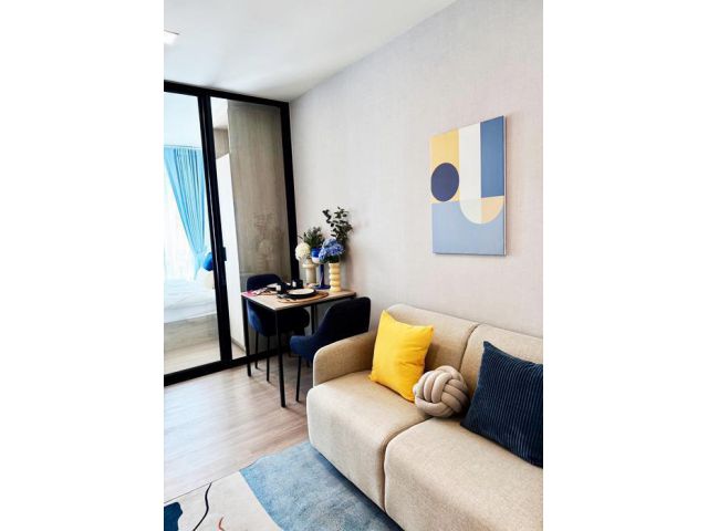 D CONDO VALE ศรีราชา ใกล้ม.เกษตรศาสตร์ ศรีราชา ปล่อยเช่า 8,000 ต่อเดือน