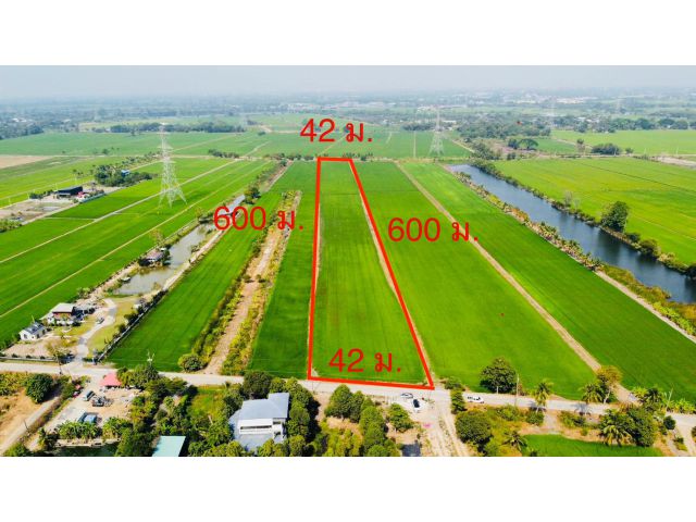 ขายที่ดิน สามโคก ปทุมธานี 13-1-69 ตร.ว.
