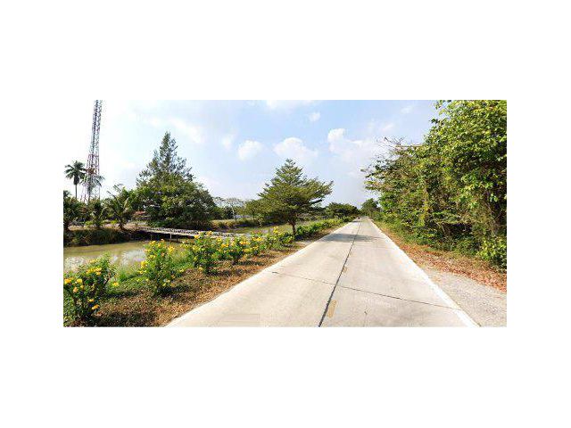 ขายทีดิน 36 ไร่ ติดถนนเลียบคลองหก อ.คลองหลวง จ.ปทุมธานี