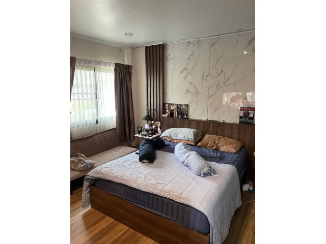 Nice Town House 3 storey on sale in village Charansanitwong Road 3-story Townhouse for sale Soi Charansanitwong Soi 5