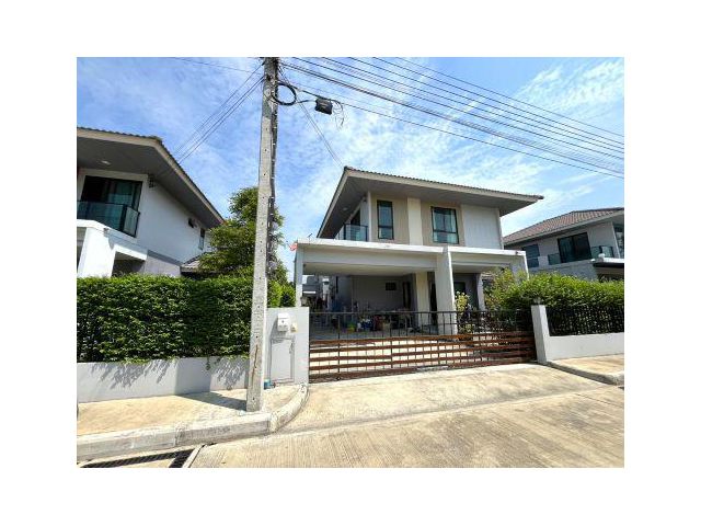 ขายบ้านเดี่ยวราคาถูกที่สุดในโครงการ ที่ อณาสิริ บางใหญ่ พร้อมอยู่อาศัย เหมาะกับครอบครัวที่มีผู้สูงอายุ