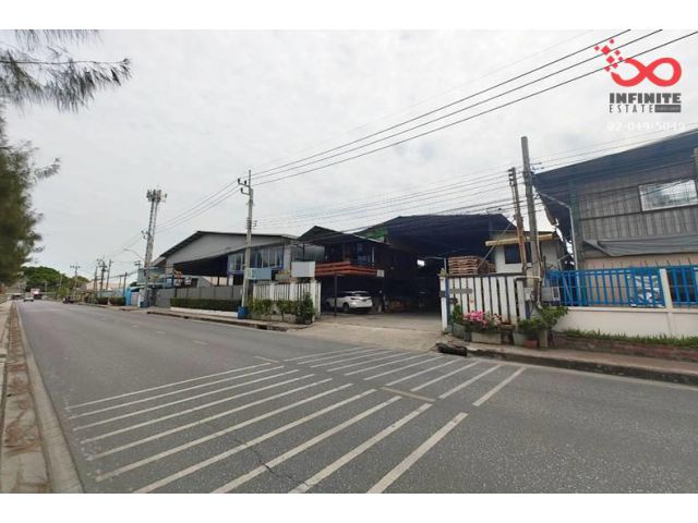 ขายโรงงาน 220 ตารางวา พร้อมสำนักงาน ซอยเทศบาลบางปู69 ถนนสุขุมวิท สมุทรปราการ