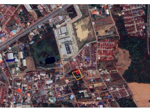 ที่ดินเปล่าย่านชุมชน  ต.หัวทะเล อ.เมือง  โคราช