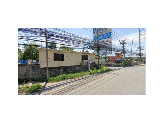 ขายที่ดิน 2 ไร่ ผังสีม่วง ถนนบางนา-ตราด กม.20 ขาเข้า อ.บางเสาธง จ.สมุทรปราการ