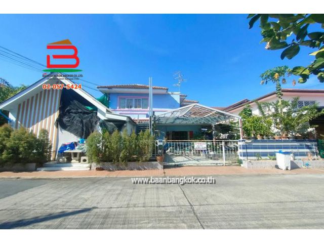 บ้านเดี่ยว หมู่บ้าน ชัยพัฒน์ เนื้อที่ 64 ตรว. ถนนพหลโยธิน เขตสายไหม กรุงเทพฯ