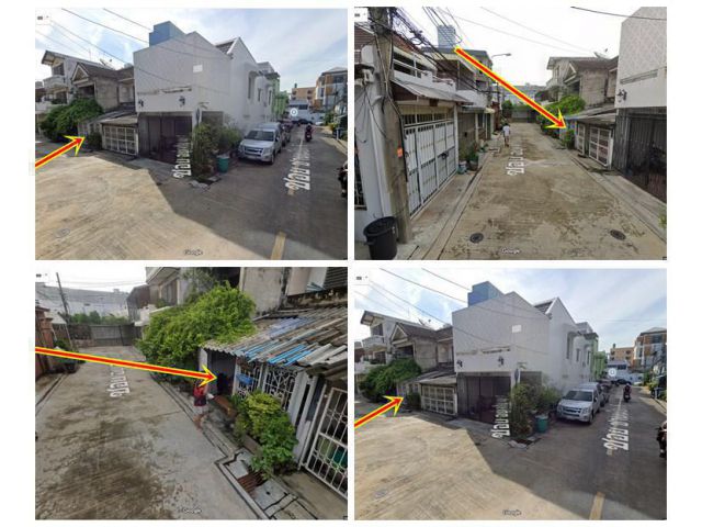 ขายทาวน์เฮาส์ บ้าน 2 ชั้น หลังสถานทูตจีน 20 ตร.ว. 3 ห้องนอน 2 ห้องน้ำ Tel. 063-289-7879