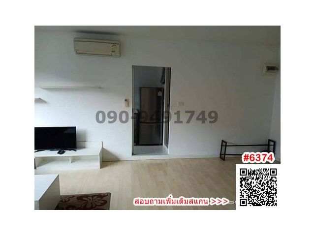 เช่า D CONDO อ่อนนุช – สุวรรณภูมิ 2 ห้องนอน ติดโรบินสันลาดกระบัง
