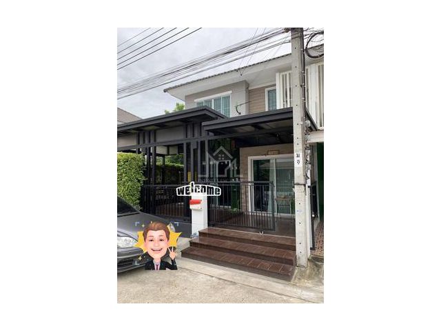 ขาย – ทาวน์เฮ้าส์ 2 ชั้น หมู่บ้าน พฤกษาวิลล์ 62/2 ตำบล ทรายกองดิน คลองสามวา กทม.