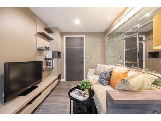 The Crest Sukhumvit 49 BTSทองหล่อ เช่า 1BED 23K เฟอร์ครบ เอเจ้นท์ AC391U58