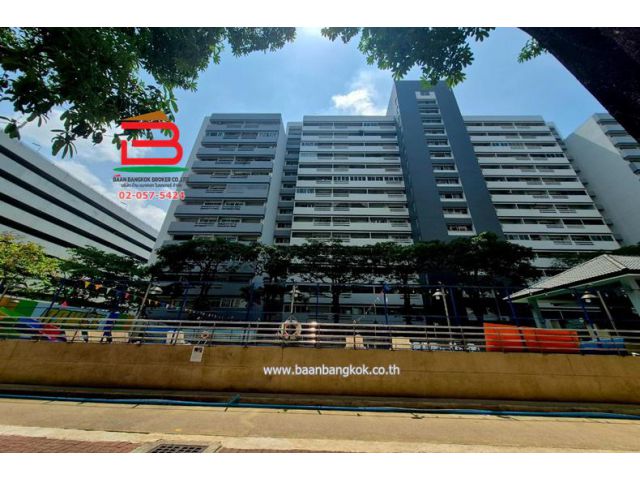 ขาย/เช่า คอนโด โครงการบ้านประชานิเวศน์ 2 เนื้อที่ 61.86 ตรม. ใกล้ BTS สถานีเสมียนนารี
