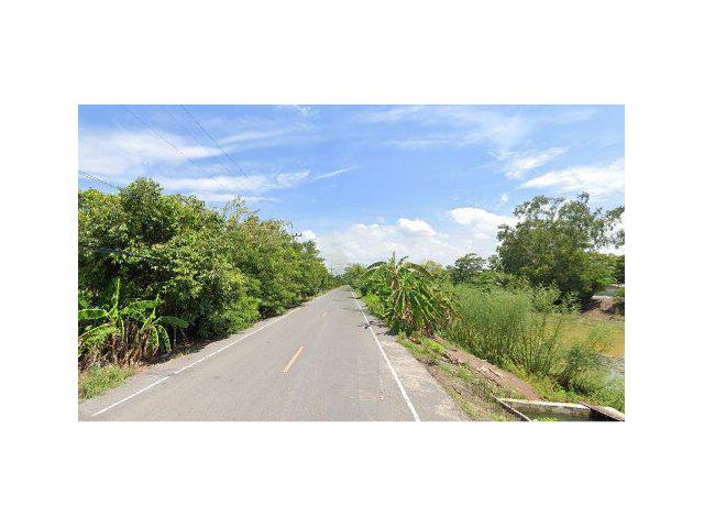ขายที่ดิน 7 ไร่ ติดถนนเลียบคลอง 9 ใกล้สถานีอนามัยบึงกาสาม อ.หนองเสือ จ.ปทุมธานี