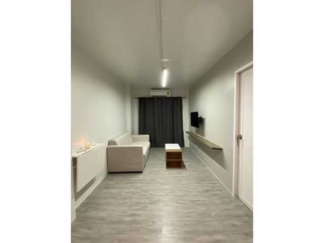 ขายคอนโดรีโนเวทใหม่ ตวันนา เรสซิเดนซ์ 2 | 1 ห้องนอน 1 ห้องน้ำ | เฟอร์ฯ ครบ พร้อมอยู่ หรือปล่อยเช่าต่อได้ทันที