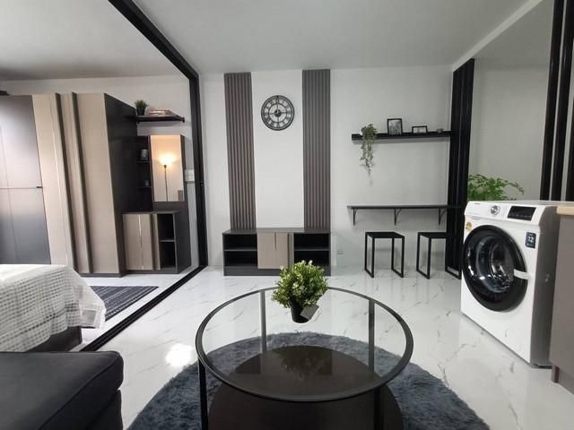 B33 ขายคอนโดซิตี้วิลล่า ตึก D1 ชั้น 3 รีโนเวทใหม่ทั้งห้อง ตกแต่งสไตล์โมเดิร์น ใกล้รถไฟฟ้า