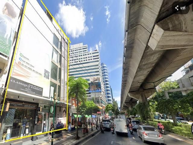 พื้นที่ให้เช่า ชั้น 4 ขนาด 150 ตร.ม. ใกล้ MRT สุขุมวิท และ BTS อโศก
